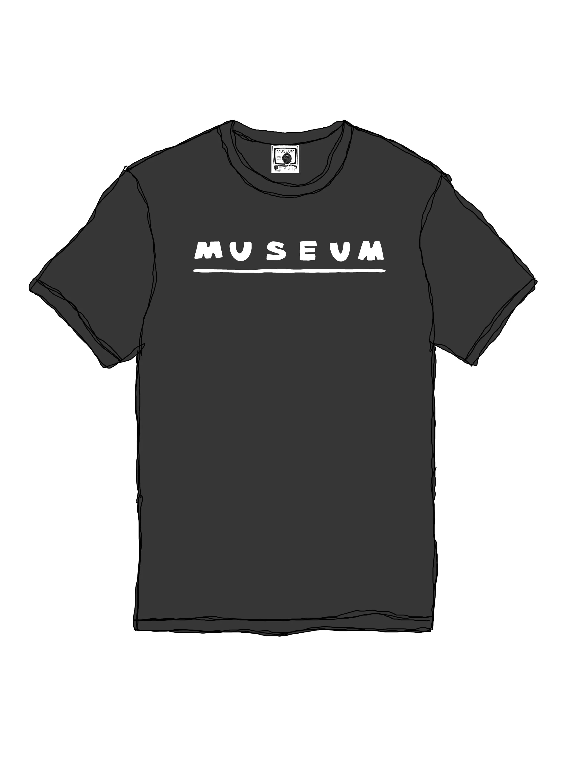 MUSEUM LOGO SHIRT — MUSEUM